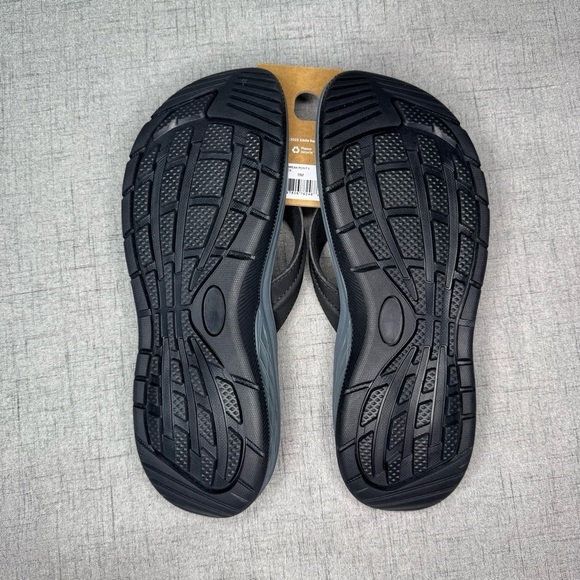 Mens Break Point 2 Flip Flops Black Sandals Comfortable Walking Summer Sz 11 NWT - Picture 10 of 10